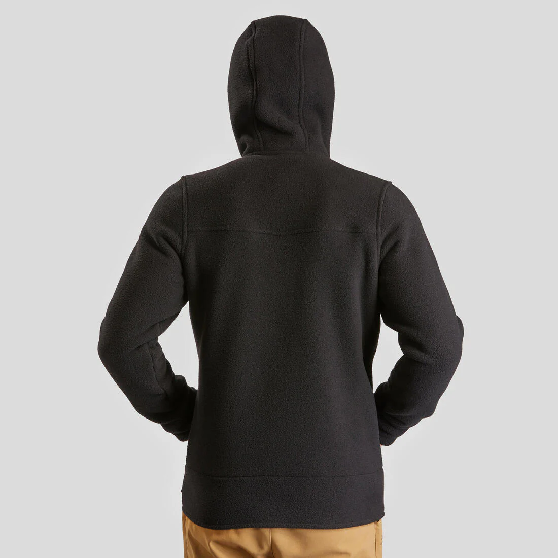 Chaqueta polar de montaña y nieve con capucha Hombre Quechua SH500 - Image 2
