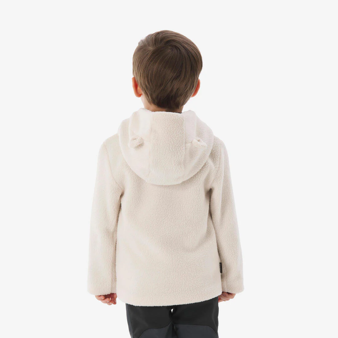Chaqueta polar de montaña y trekking cálida Niños 2-6 años Quechua Sherpa - Image 2