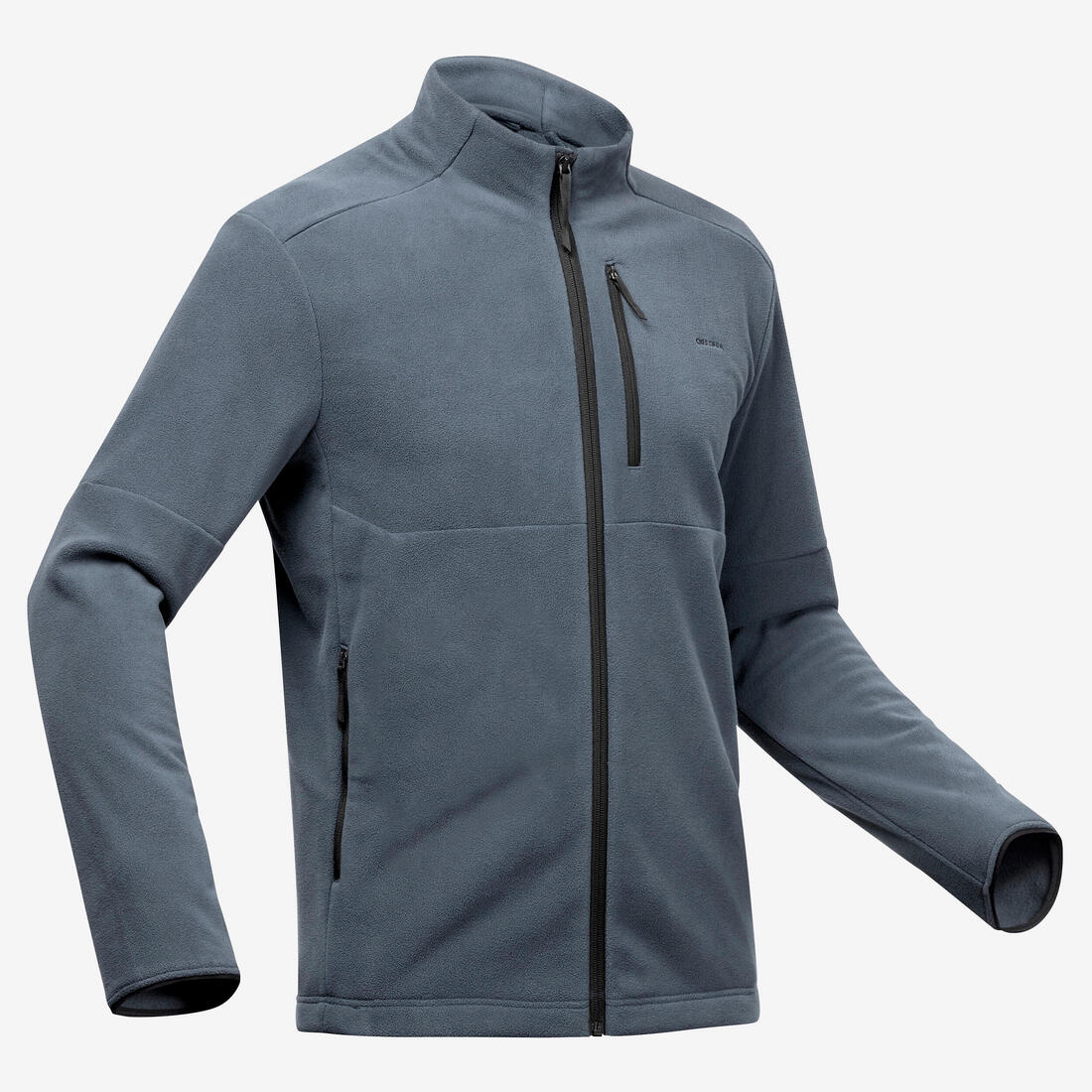 Chaqueta polar de montaña y trekking cremallera Hombre Quechua MH500 - Image 12