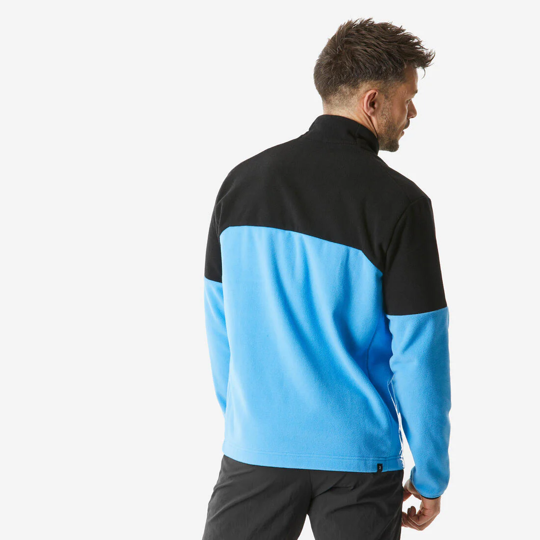 Chaqueta polar de montaña y trekking cremallera Hombre Quechua MH500 - Image 3
