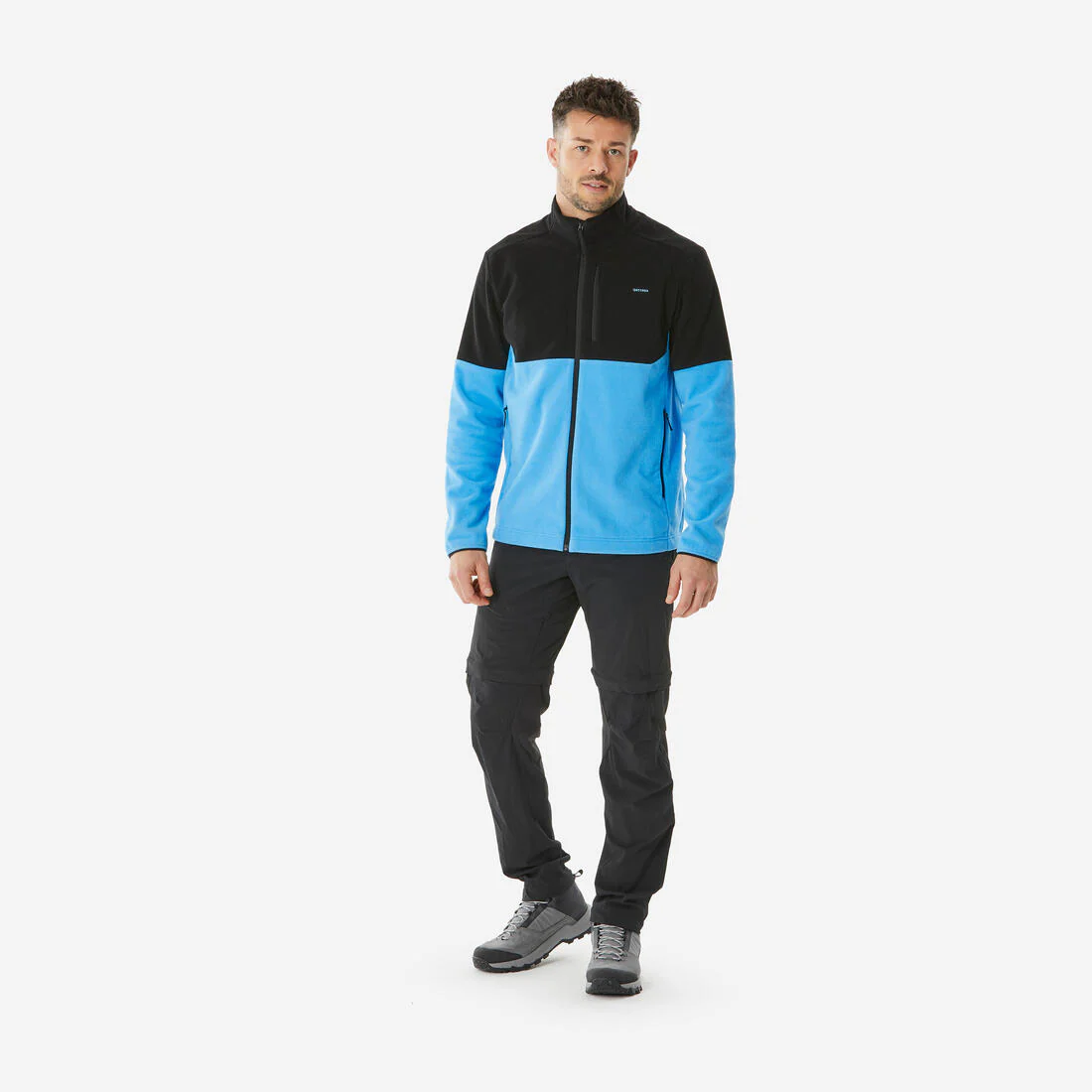 Chaqueta polar de montaña y trekking cremallera Hombre Quechua MH500 - Image 6