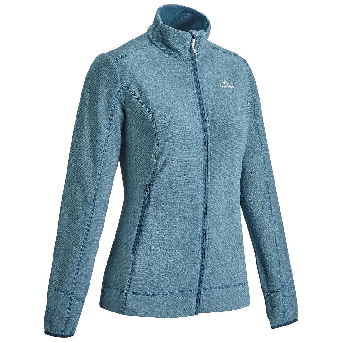 Chaqueta polar montaña y trekking cremallera Mujer Quechua MH100 - Image 11
