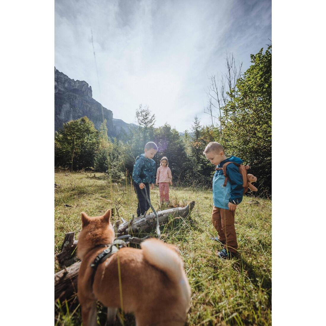 Chubasquero de montaña y trekking Niños 2-6 años Quechua MH100 - Image 13