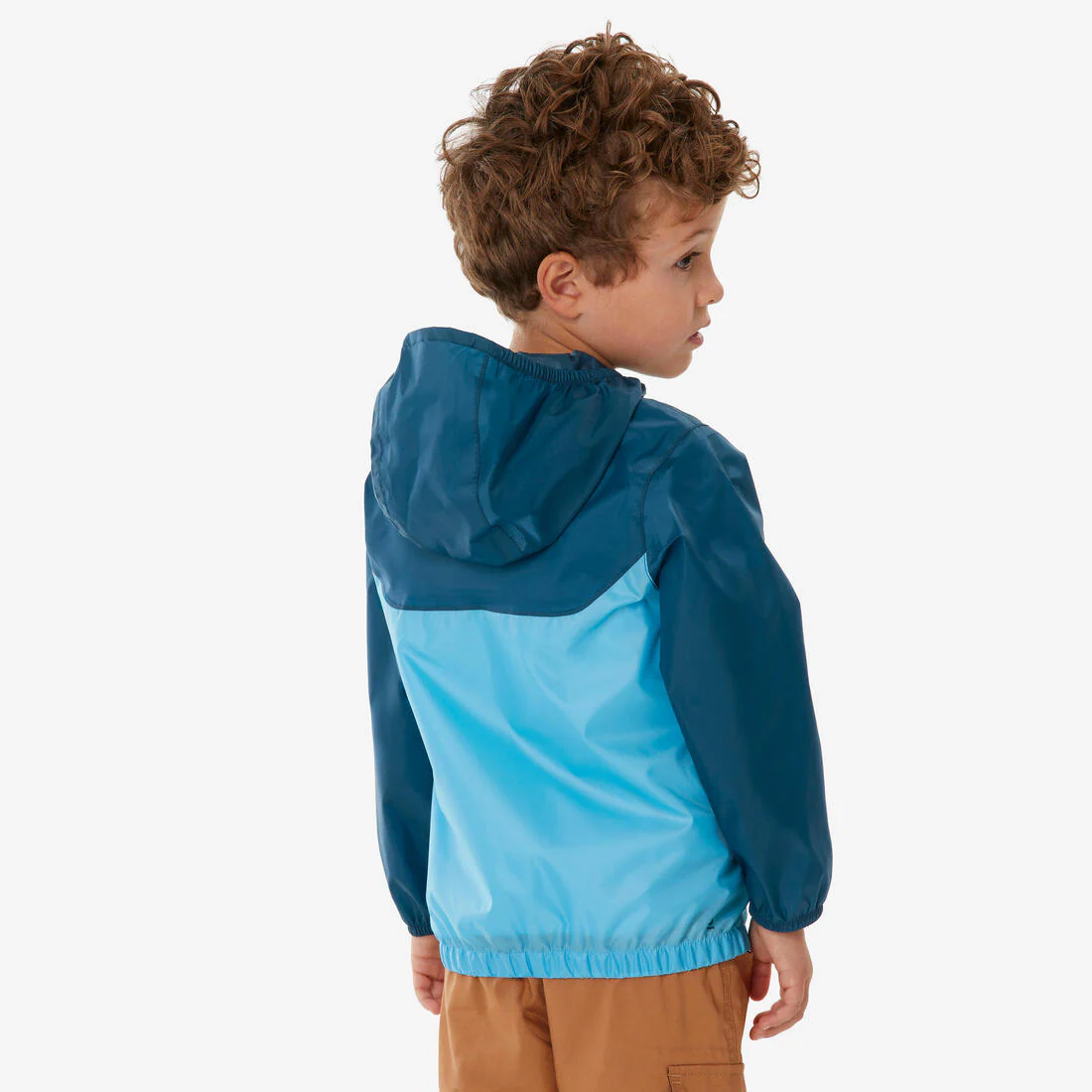 Chubasquero de montaña y trekking Niños 2-6 años Quechua MH100 - Image 2