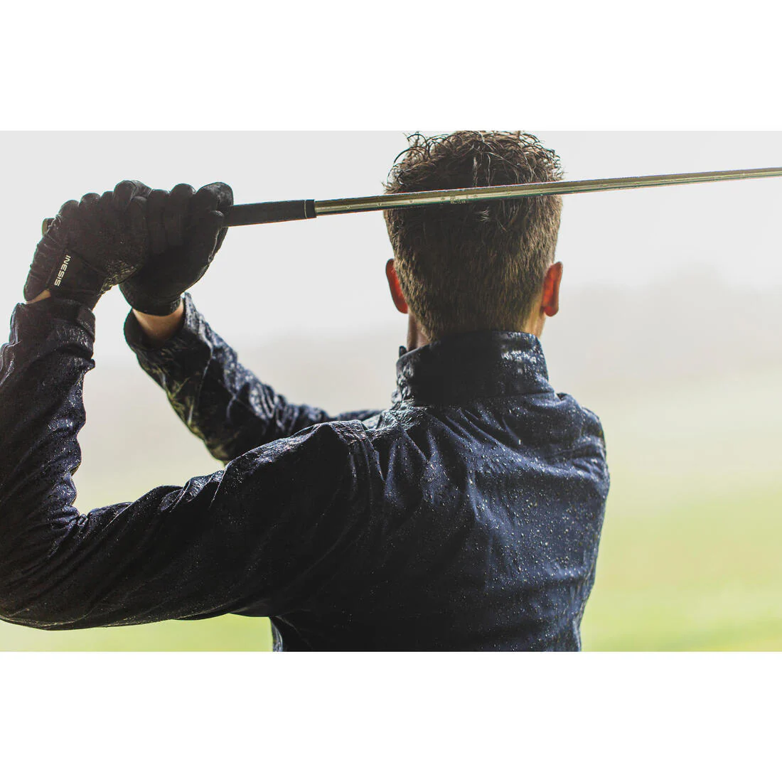 Chubasquero golf impermeable Hombre - RW500 azul marino - Image 11
