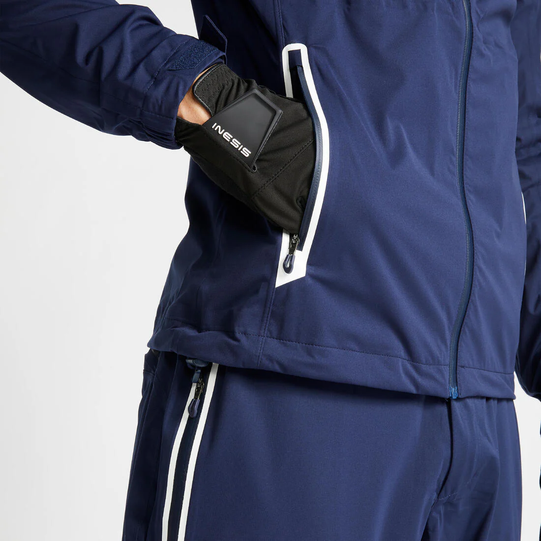 Chubasquero golf impermeable Hombre - RW500 azul marino - Image 4