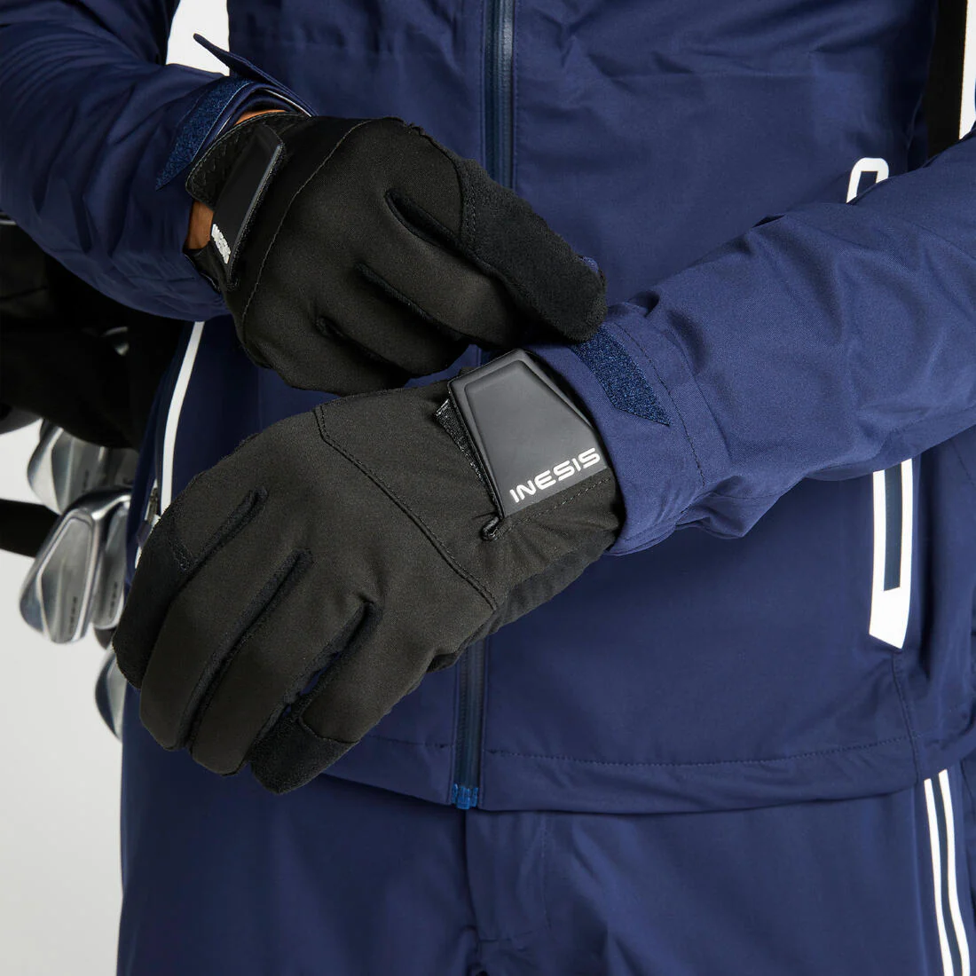 Chubasquero golf impermeable Hombre - RW500 azul marino - Image 5