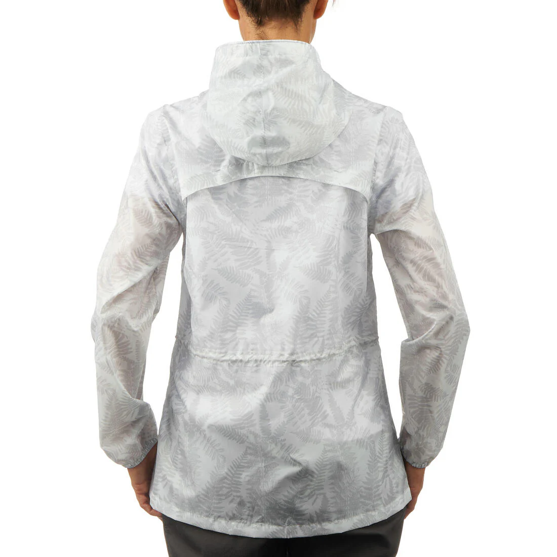 Chubasquero impermeable de montaña y trekking Mujer Quechua Raincut - Image 3