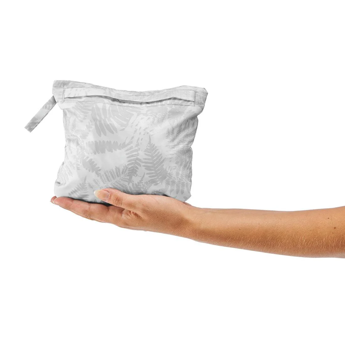 Chubasquero impermeable de montaña y trekking Mujer Quechua Raincut - Image 7