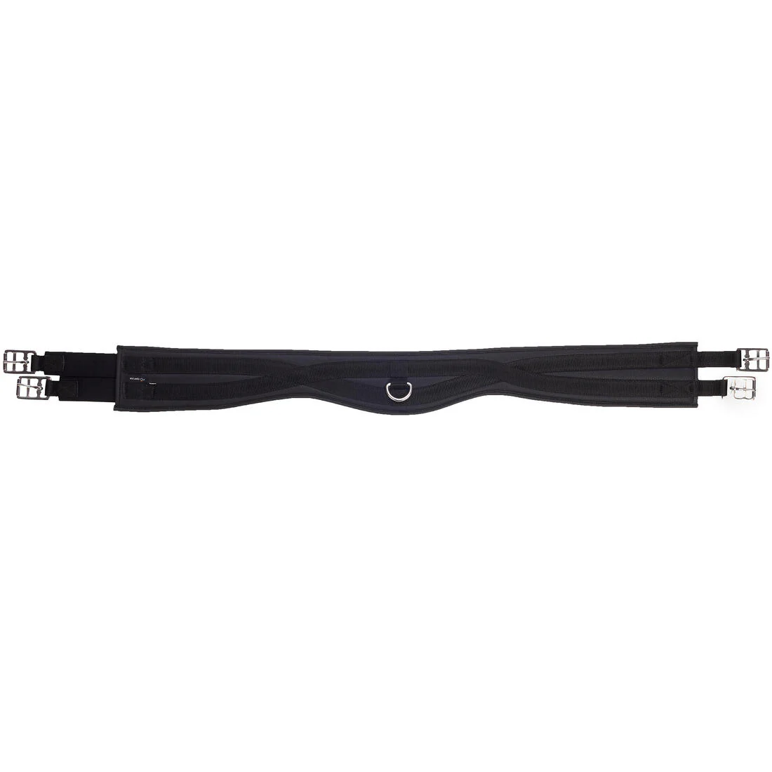Cincha Equitación 100 Caballo/Poni Negro Sintético - Image 3