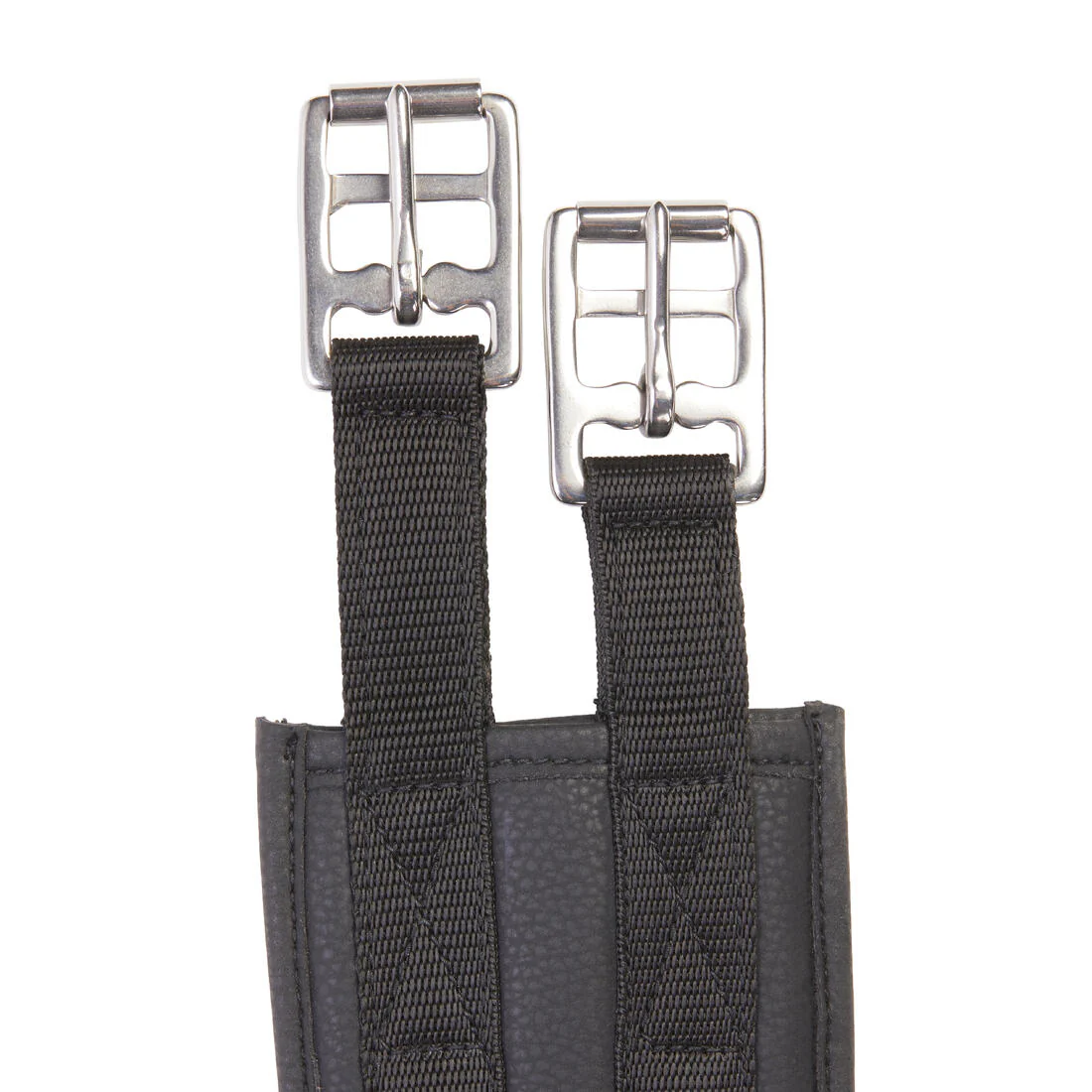 Cincha Equitación 100 Caballo/Poni Negro Sintético - Image 4