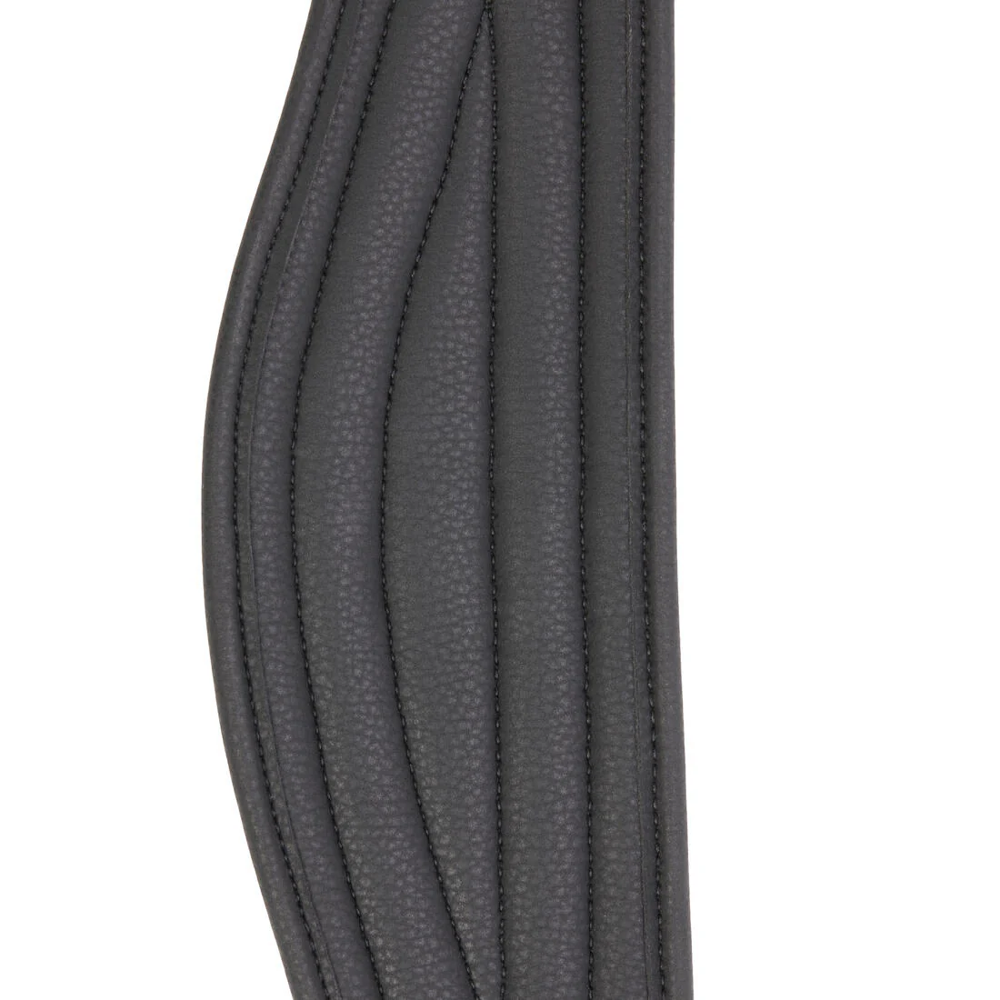 Cincha Equitación 100 Caballo/Poni Negro Sintético - Image 5