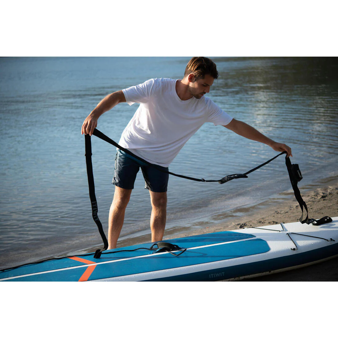 Cinta transporte paddle surf hinchable o rígida - Image 6