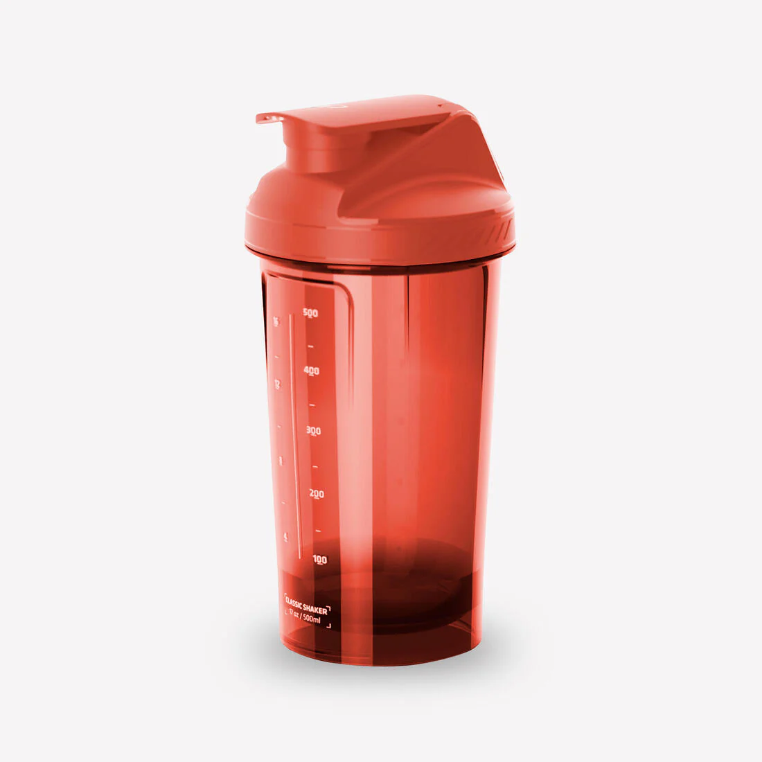 Classic Shaker rojo coral con tamiz 500 ml