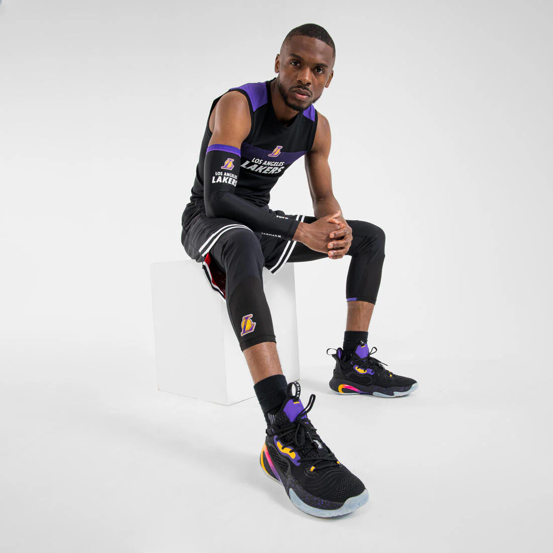 Codera de baloncesto NBA Adulto Los Angeles Lakers Adulto - E500 - Image 4