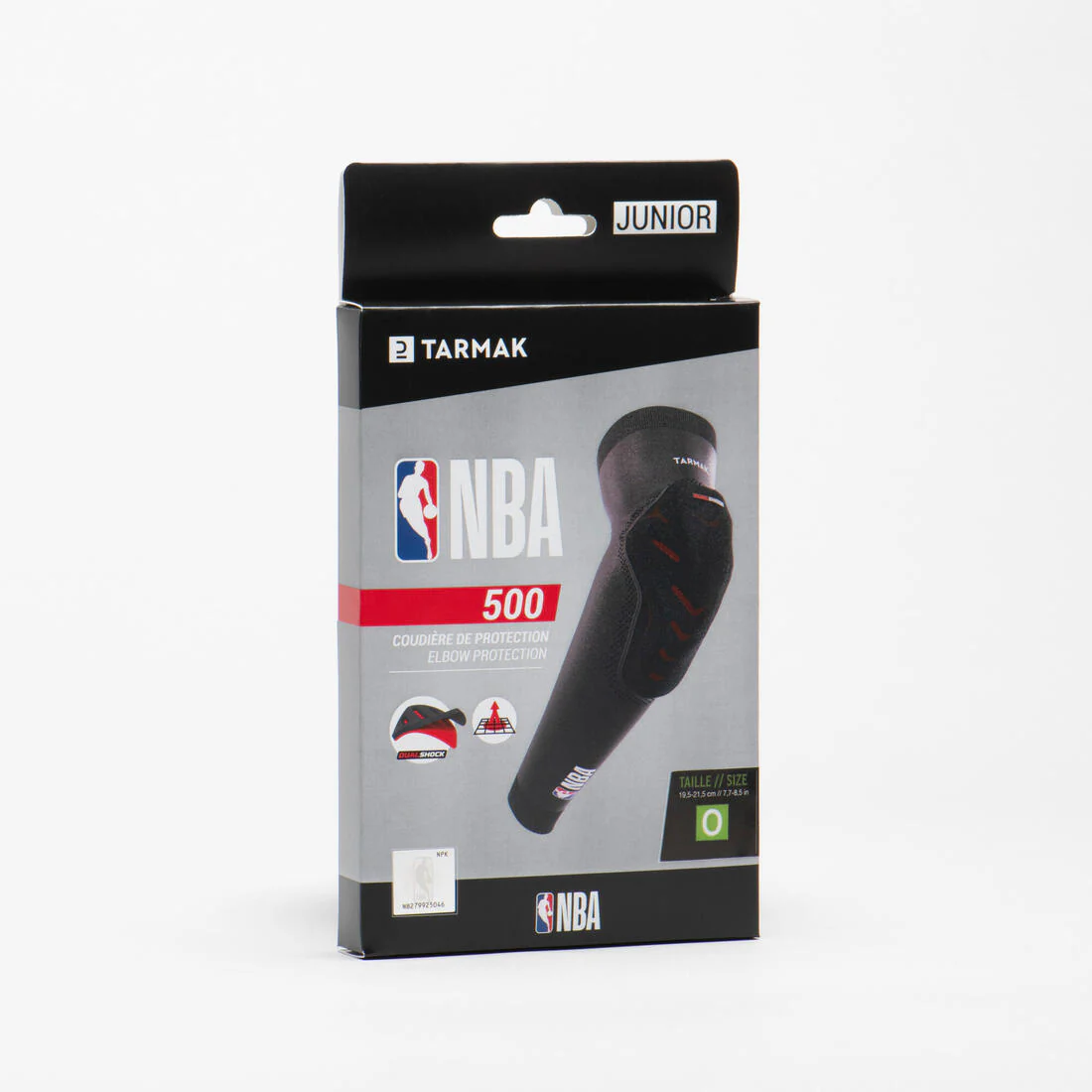 Codera Protección Baloncesto Tarmak EP500 NBA Niños Negro - Image 10