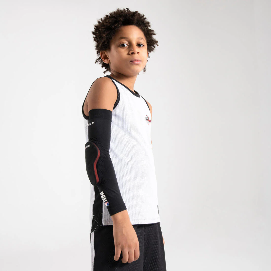 Codera Protección Baloncesto Tarmak EP500 NBA Niños Negro - Image 8