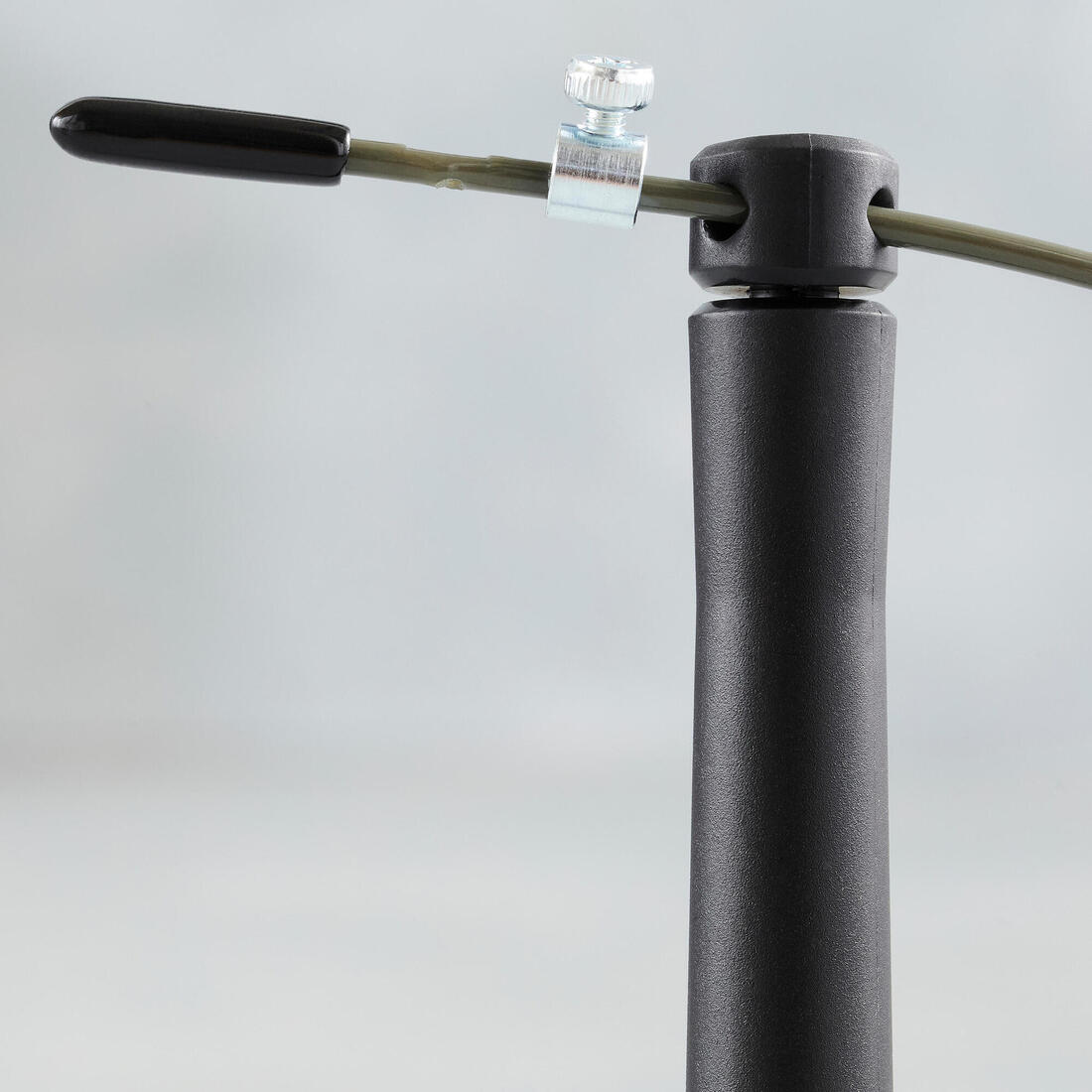 Comba velocidad cross training speed jump rope Domyos negra - Image 4