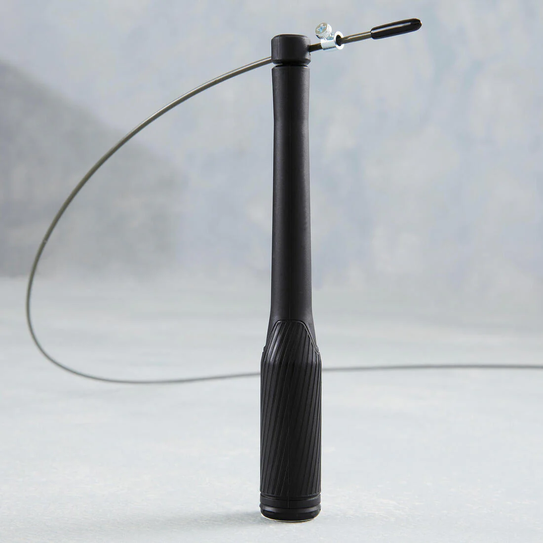 Comba velocidad cross training speed jump rope Domyos negra - Image 5