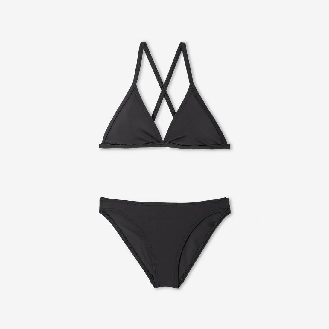 Conjunto Bikini Niña Tamara 100 Negro