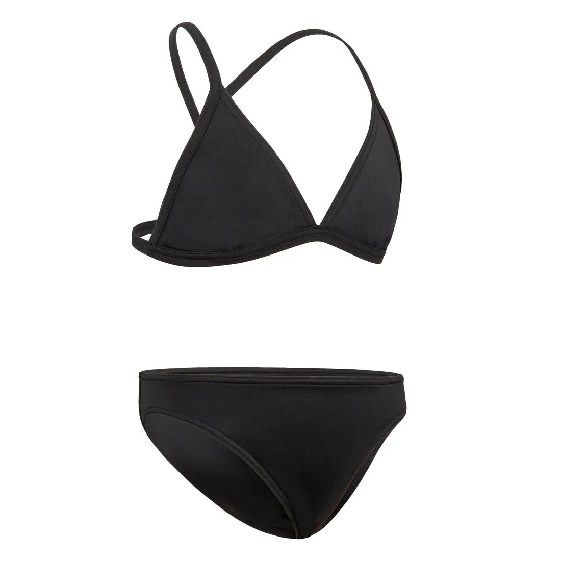 Conjunto Bikini Niña Tamara 100 Negro - Image 9