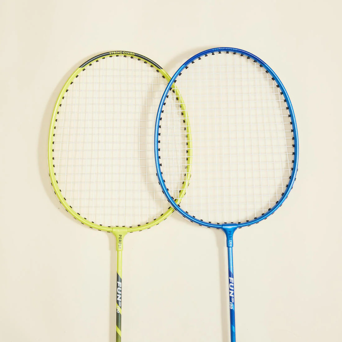 Conjunto de raqueta de bádminton adulto Fun Set br130 ad lima azul - Image 3