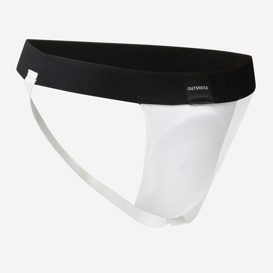 Coquilla con slip adultos y niños Outshock 100 blanco - Image 2