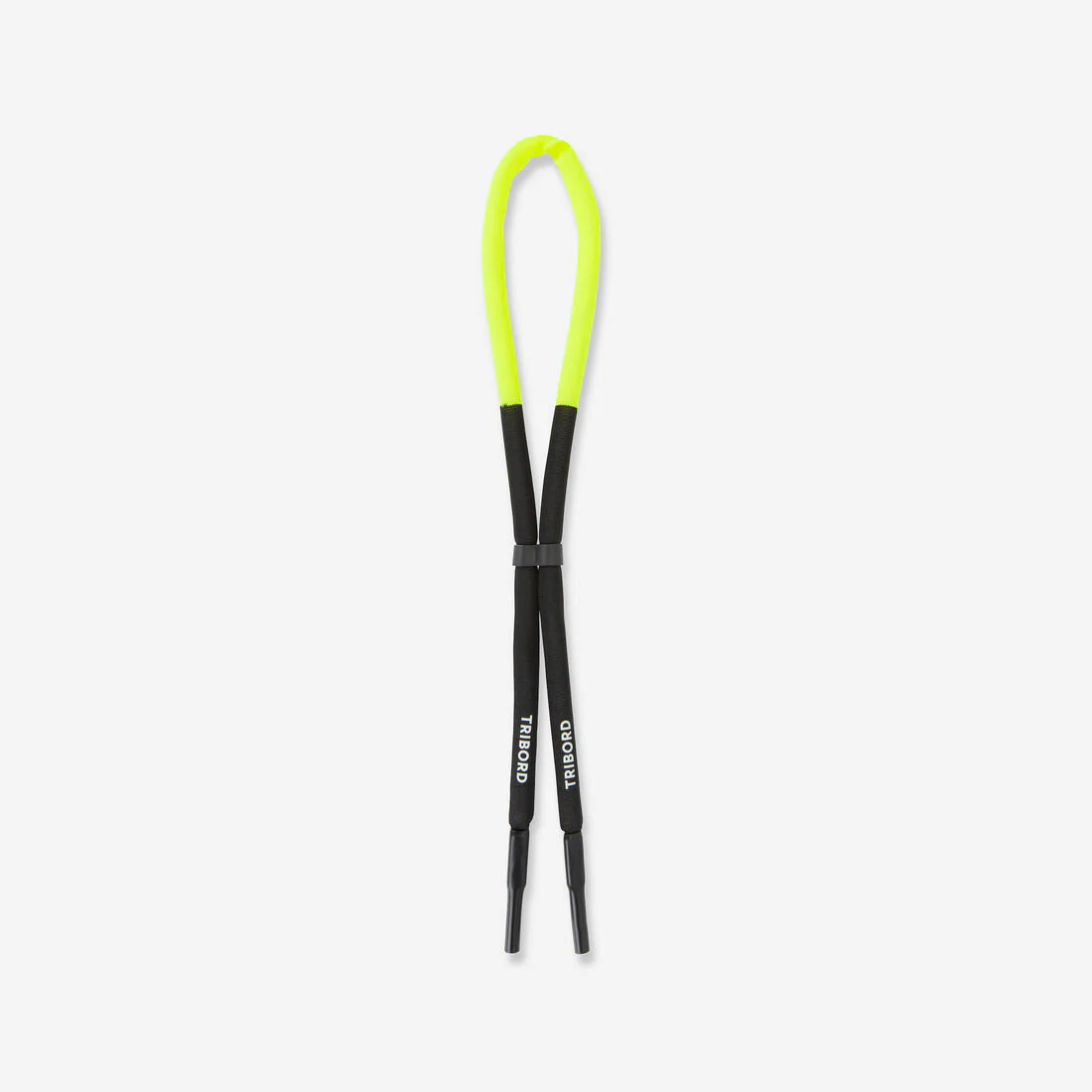 Cordón flotante gafas de sol Adulto negro amarillo - Image 4