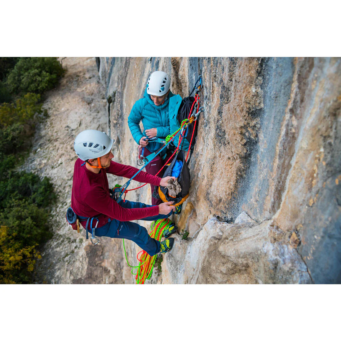 Correa doble de escalada y alpinismo - Image 10