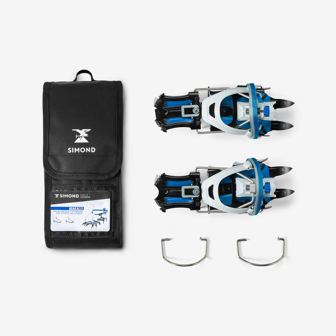 CRAMPONES de alpinismo 12 puntas - MAKALU SEMIAUTOMÁTICOS/AUTOMÁTICOS - Image 7