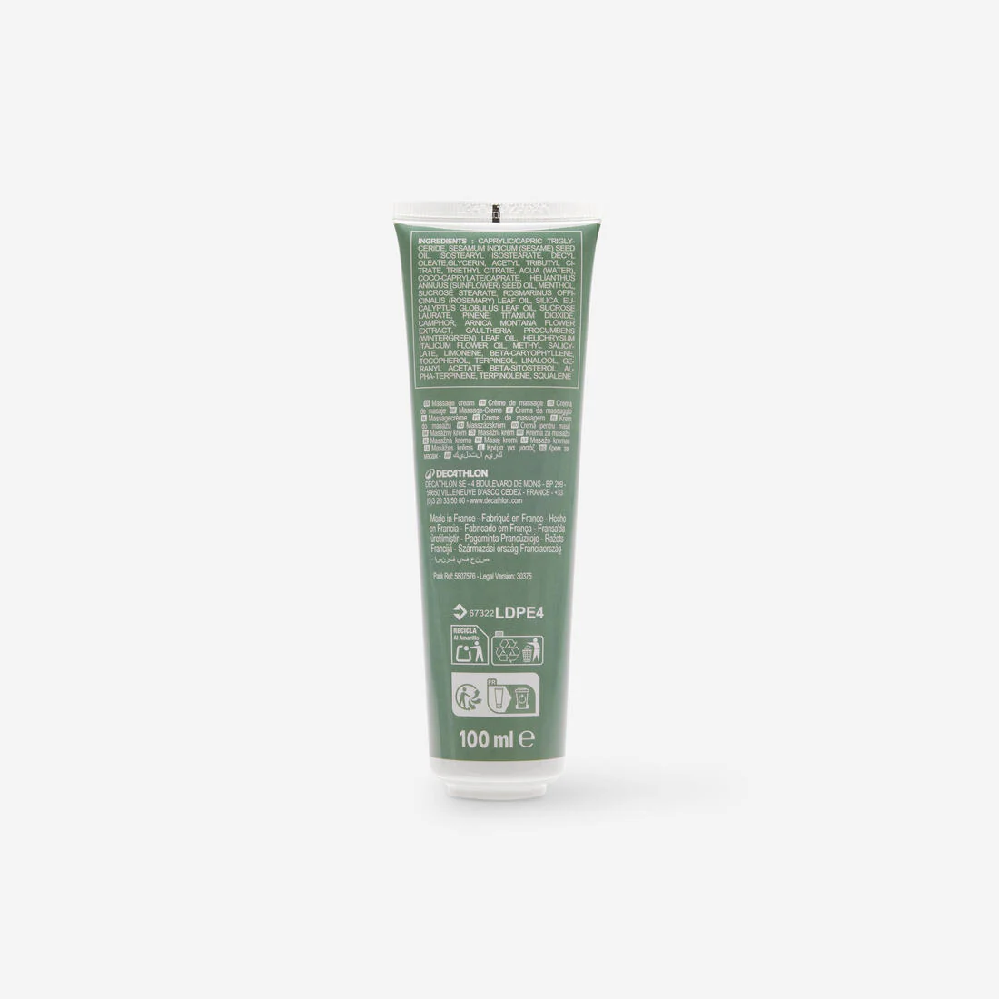 Crema Masaje Natural 100 ml - Image 7