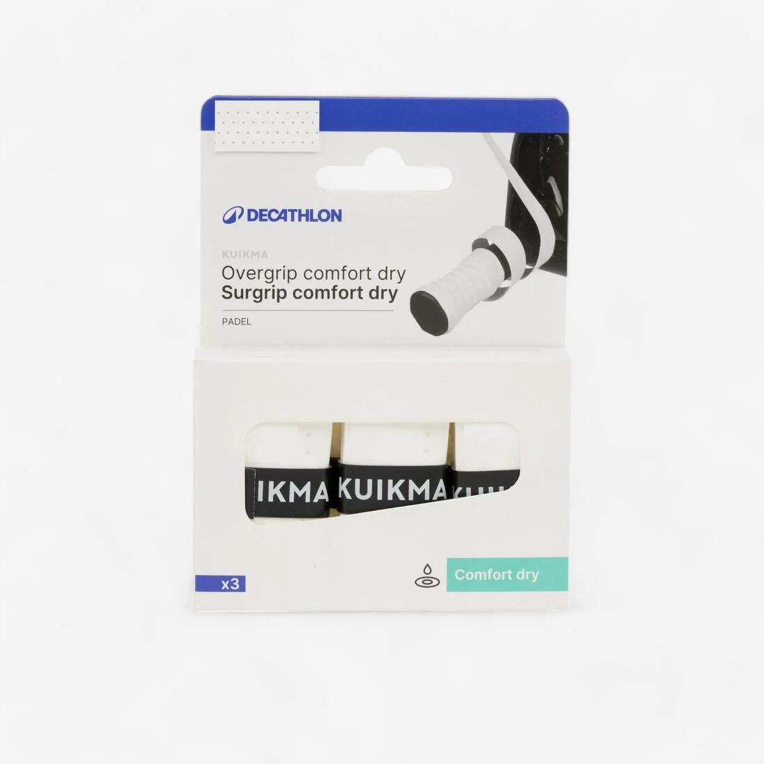 Cubregrip de pádel - COMFORT DRY