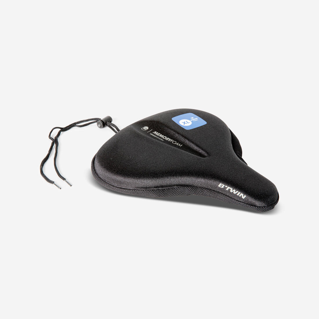 CUBRESILLÍN MEMORYFOAM 500 TALLA XL NEGRO