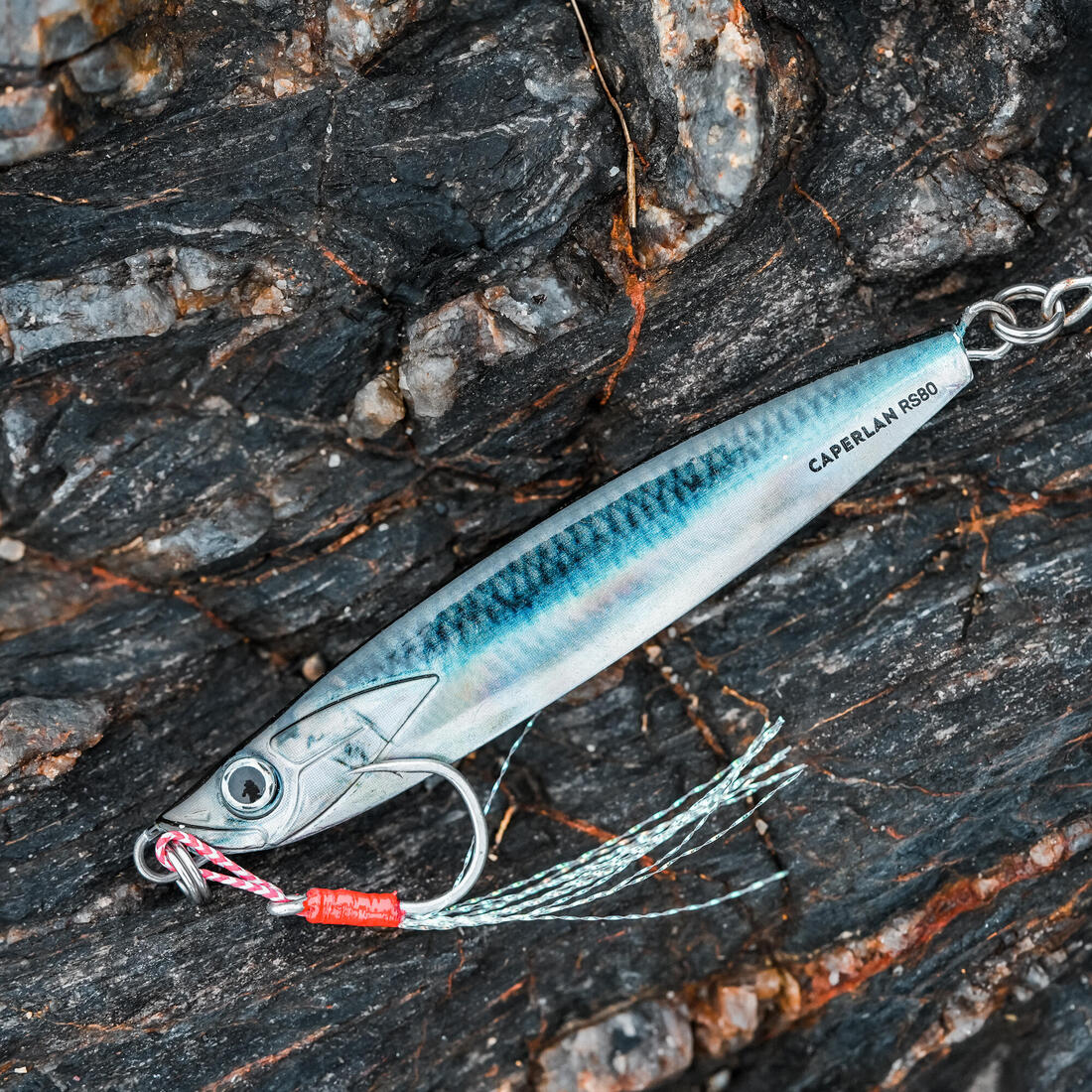 Cucharilla Pesca Señuelo Mar Biastos Anchoa 80 g - Image 2