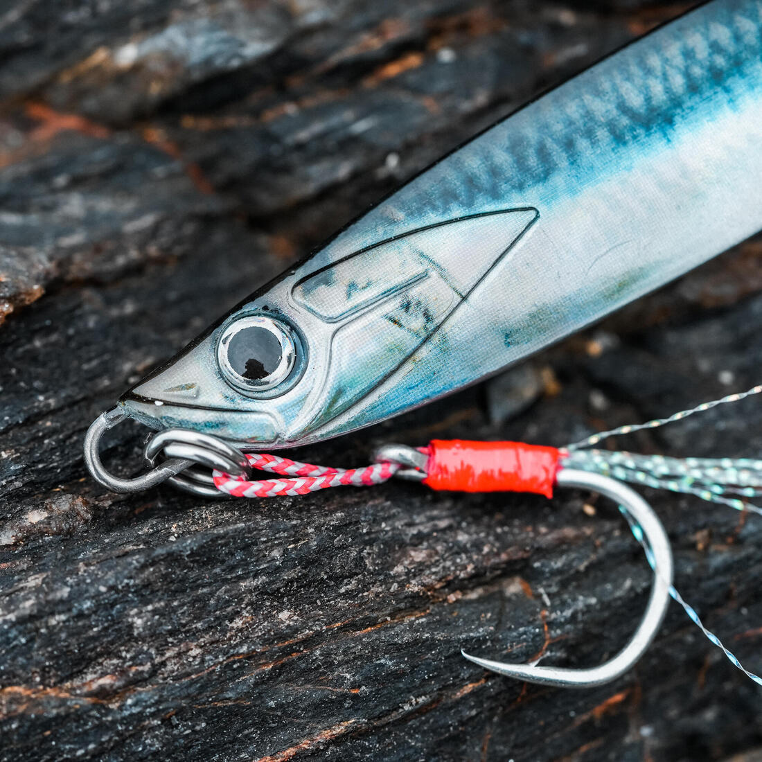 Cucharilla Pesca Señuelo Mar Biastos Anchoa 80 g - Image 5