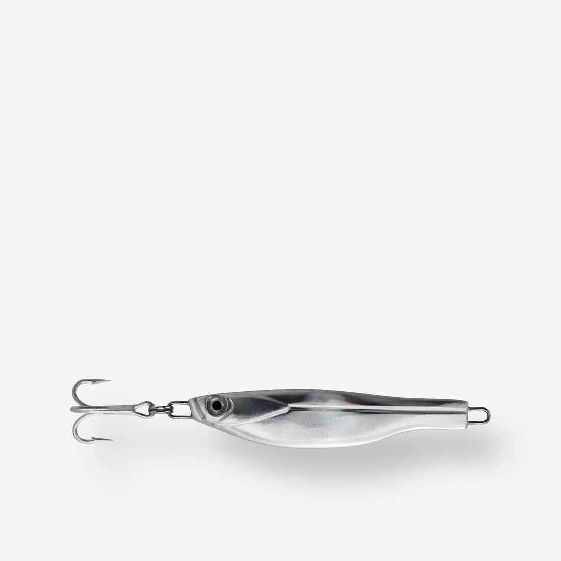 Cucharilla Pesca Señuelos Seaspoon Plata 80 g