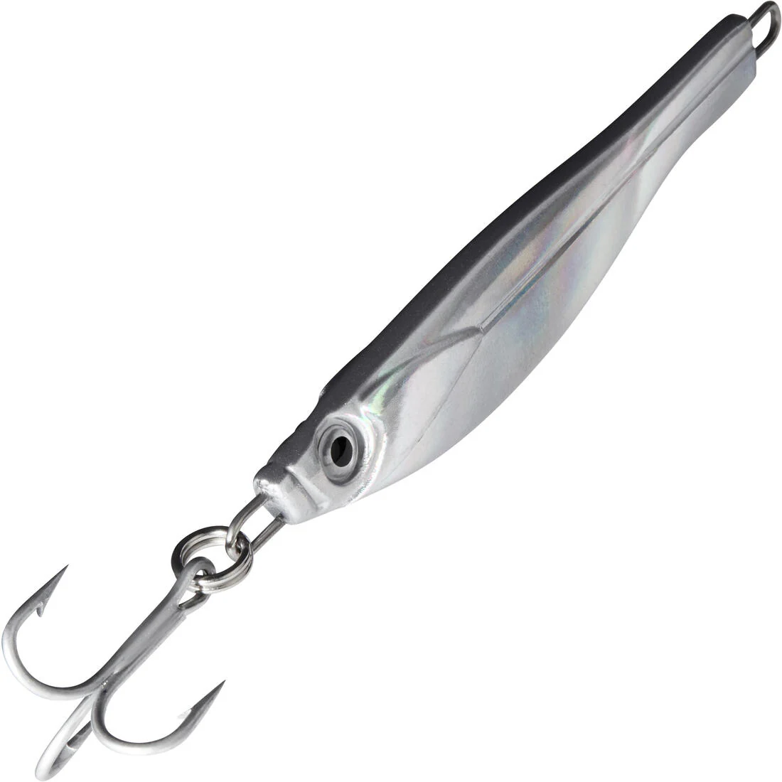 Cucharilla Pesca Señuelos Seaspoon Plata 80 g - Image 2