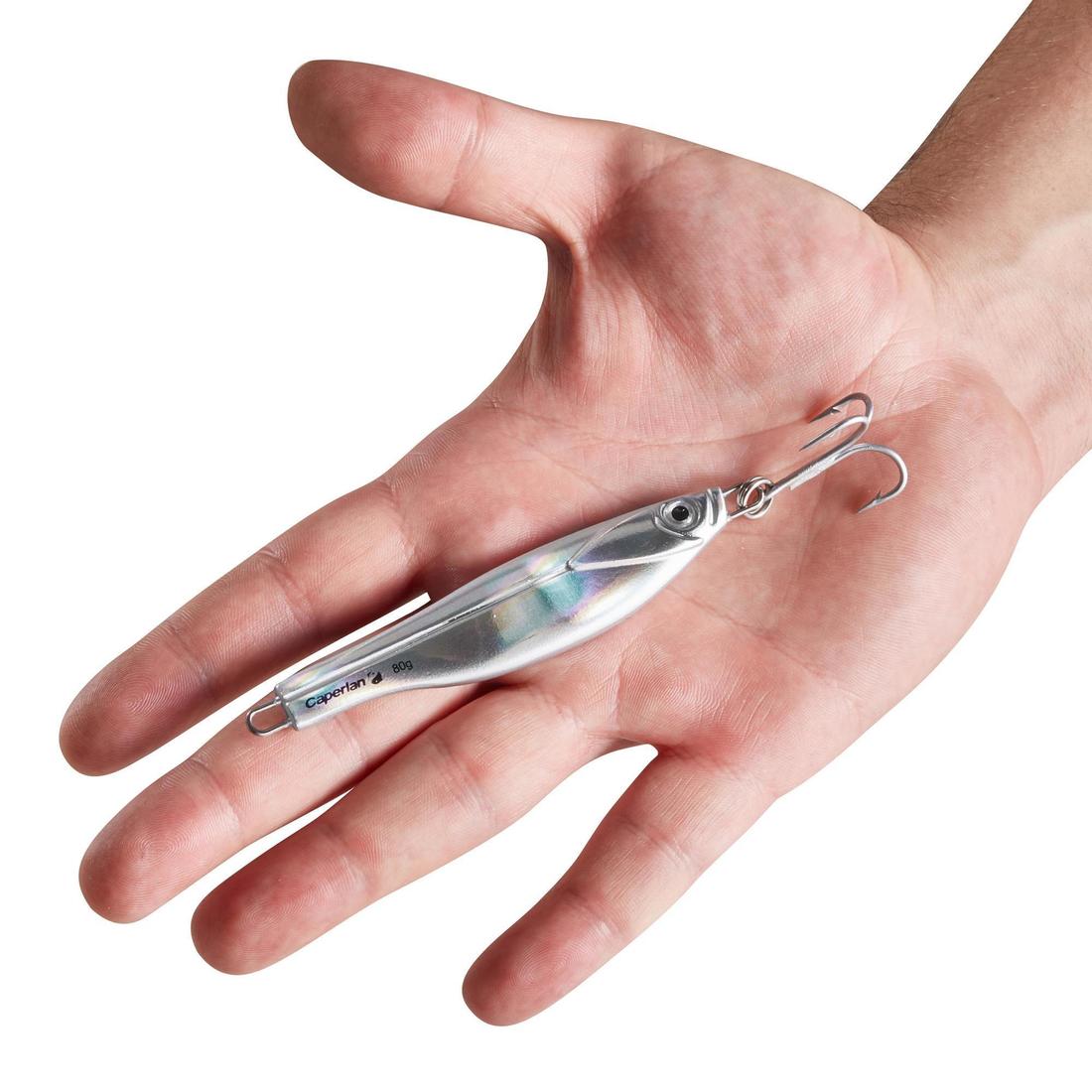 Cucharilla Pesca Señuelos Seaspoon Plata 80 g - Image 5