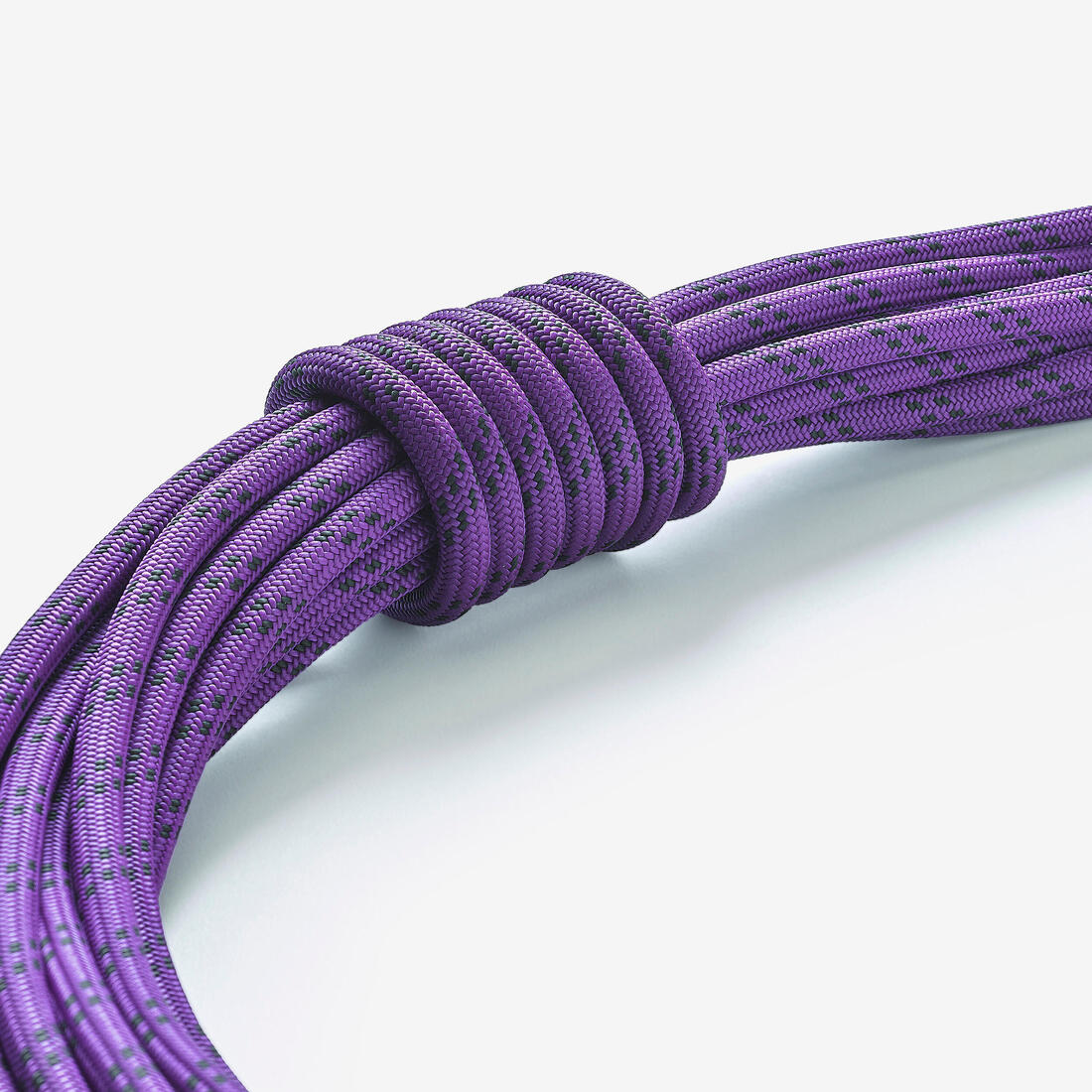 CUERDA EN DOBLE DRY 7.5 mm x 40 m - RANDO DRY violeta