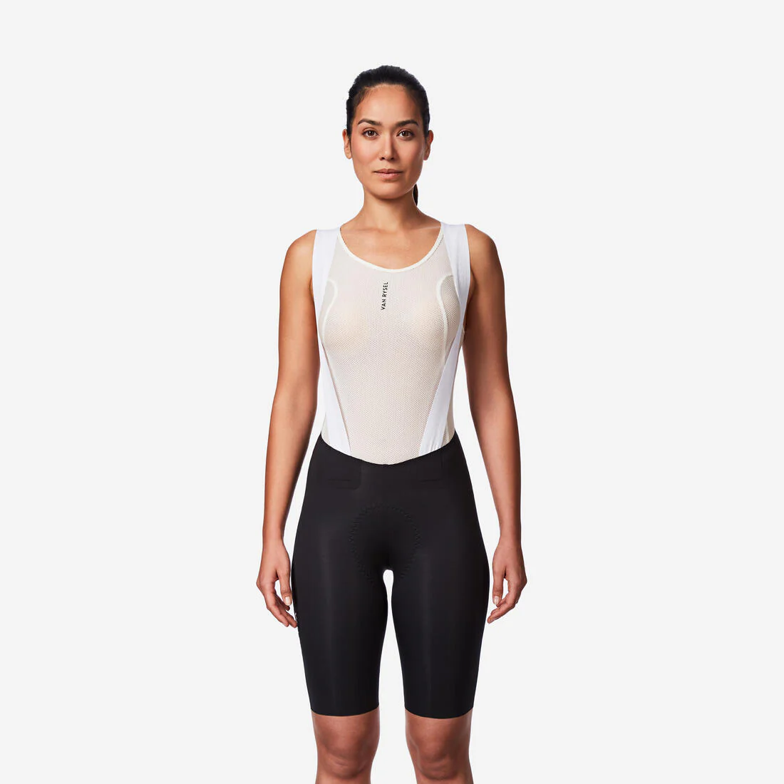 Culotte Ciclismo Carretera RCR-R 2 Mujer Beis