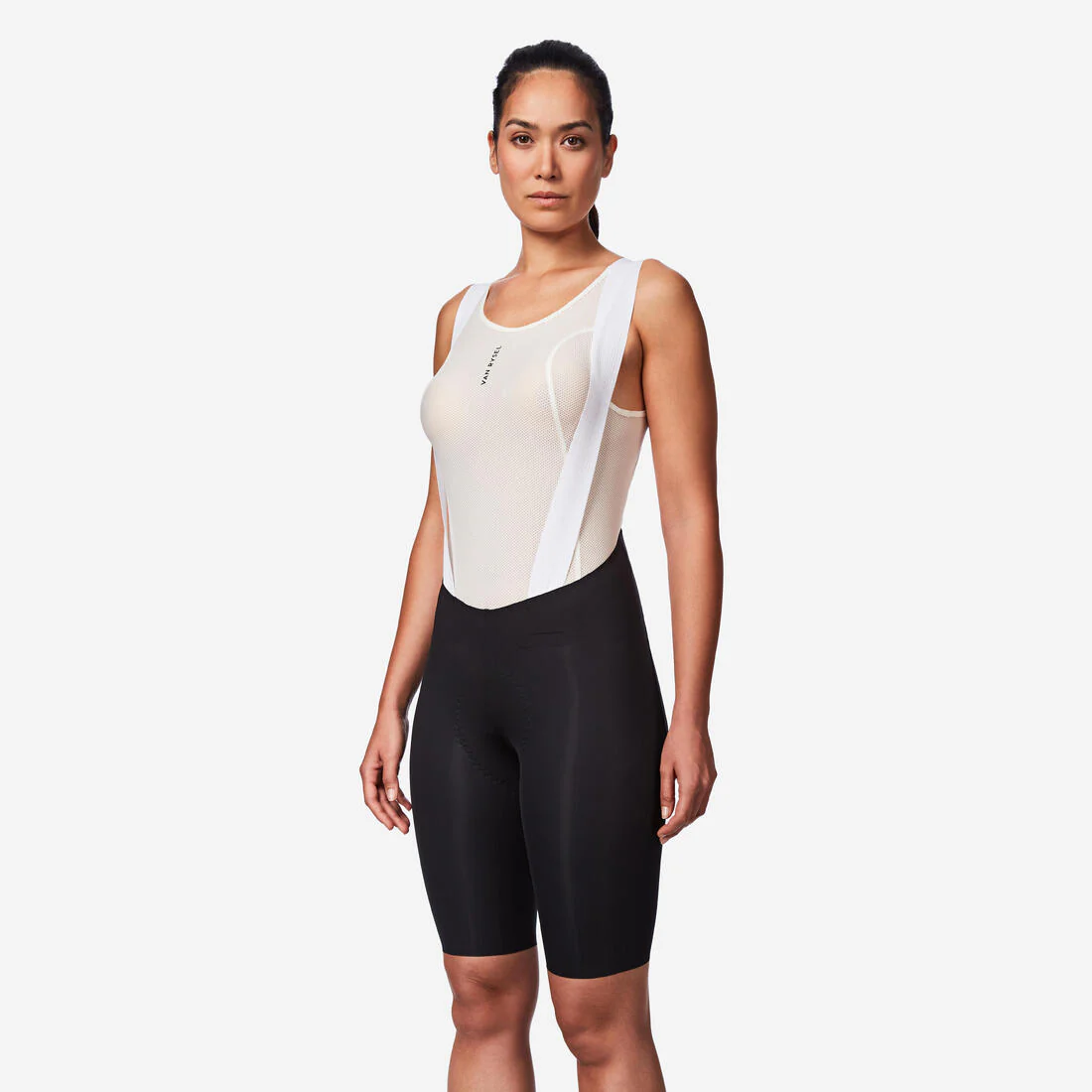 Culotte Ciclismo Carretera RCR-R 2 Mujer Beis - Image 7