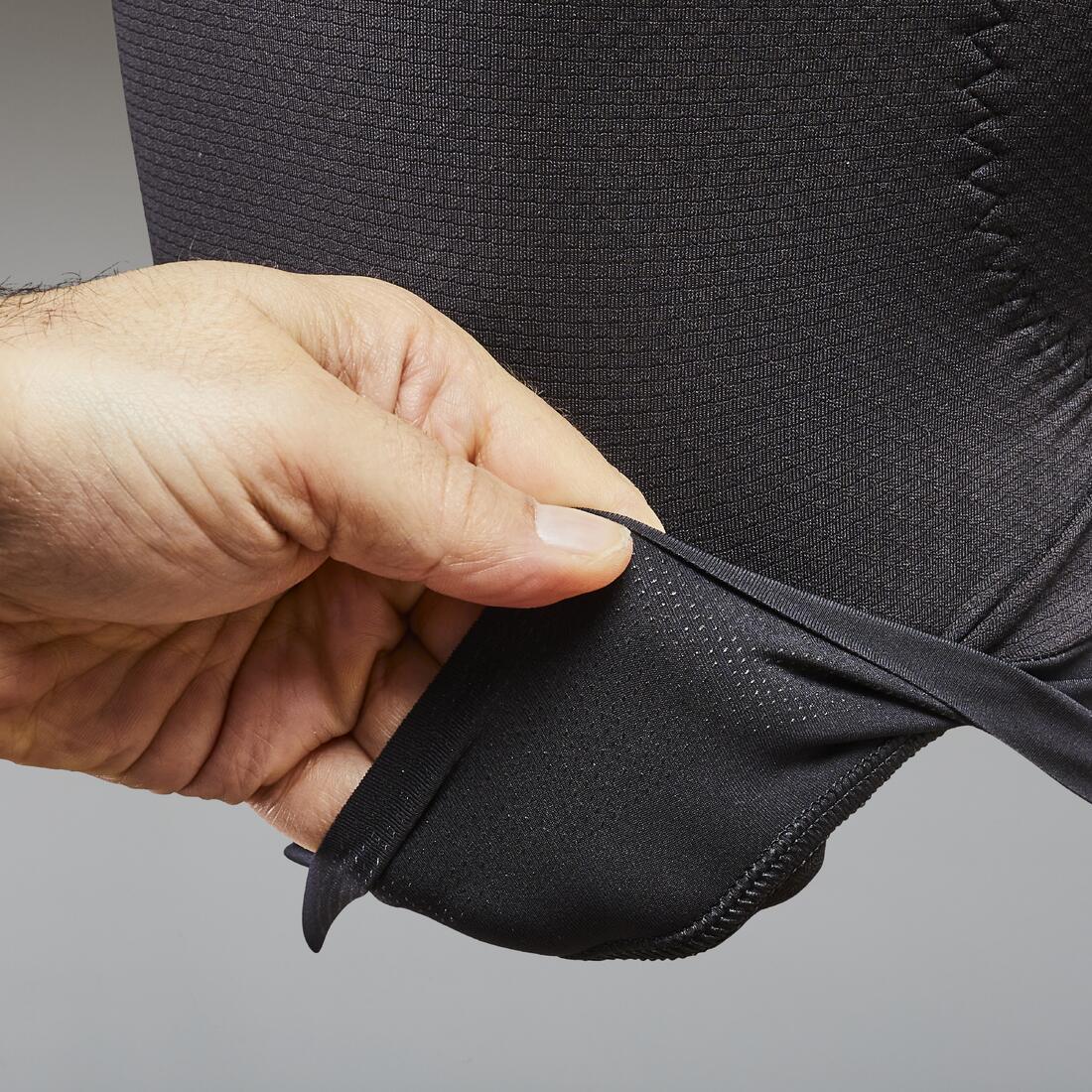 Culotte ciclismo Interior MTB Mujer EXPL 500 Negro - Image 3