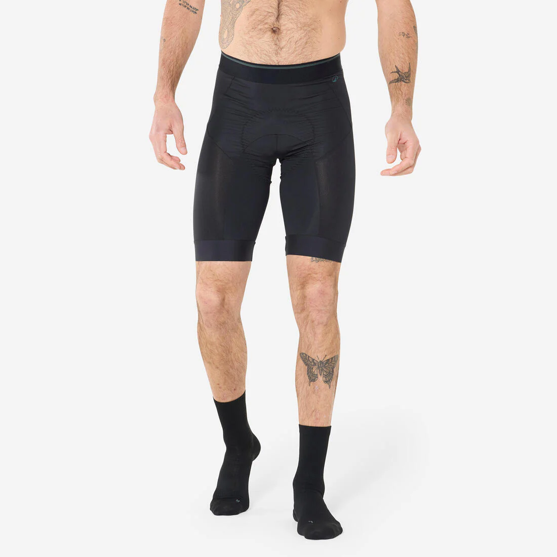 Culotte Interior Ciclismo Mtb 500 Hombre Negro