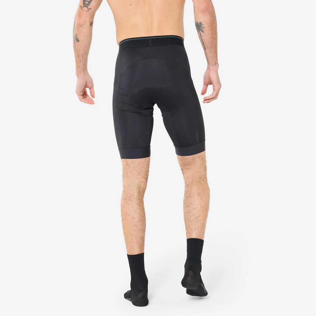 Culotte Interior Ciclismo Mtb 500 Hombre Negro - Image 2
