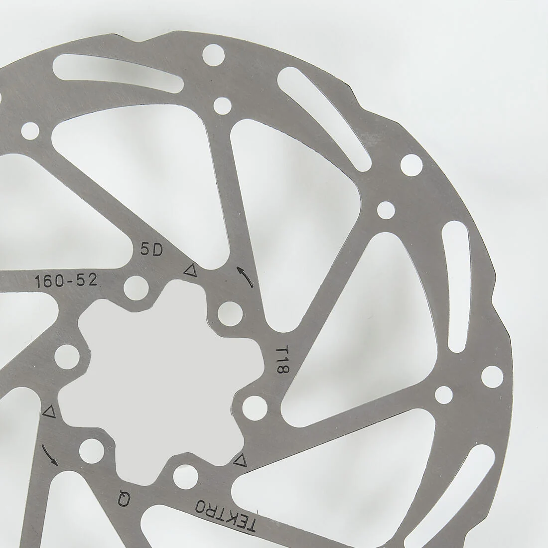 Disco Freno TR-52 160 mm 6 Orificios - Image 3