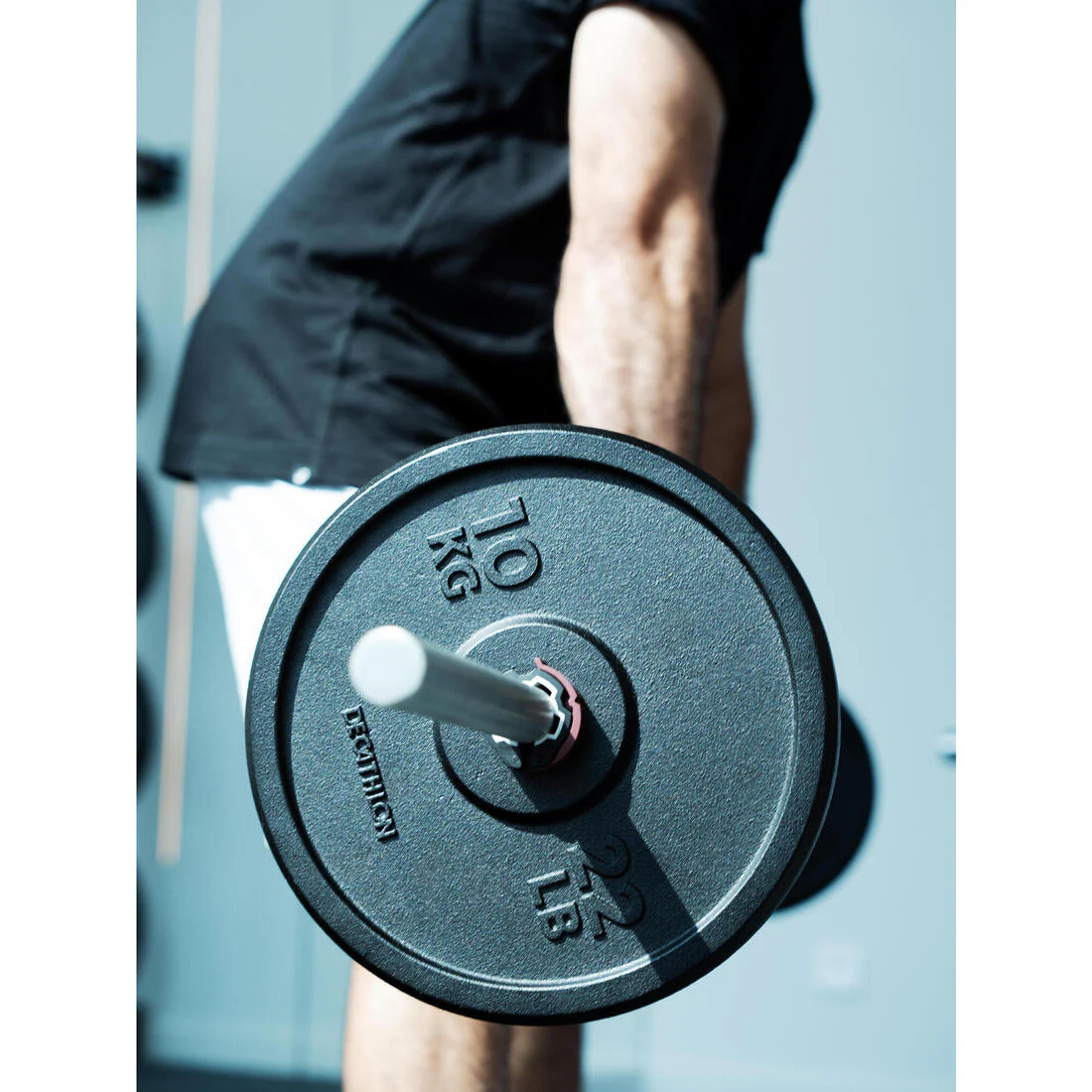 Disco Musculación 28 mm Hierro Reciclado 80 % 2 kg - Image 8