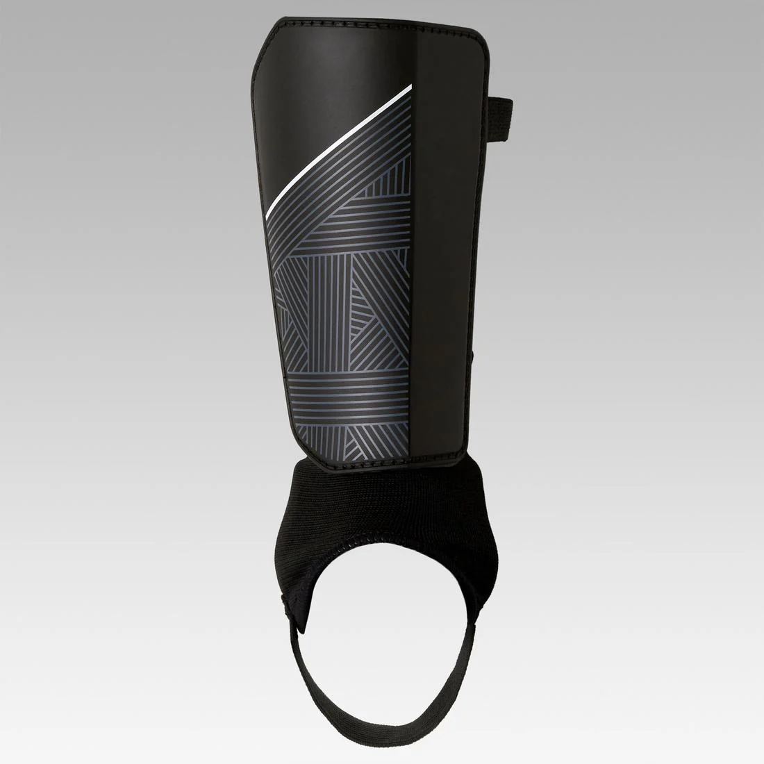 Espinilleras de fútbol Adulto Kipsta Essential 140 negro - Image 2