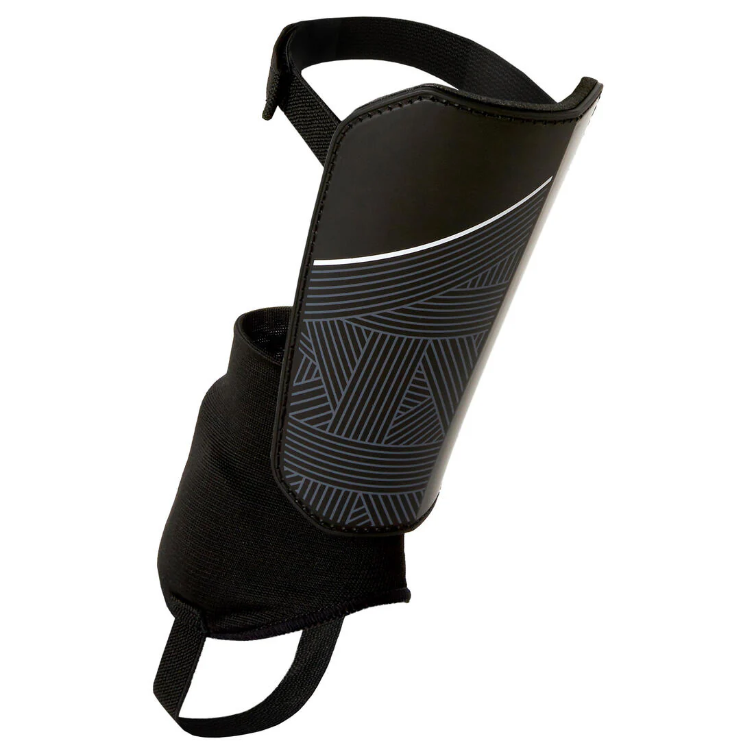 Espinilleras de fútbol Adulto Kipsta Essential 140 negro - Image 3
