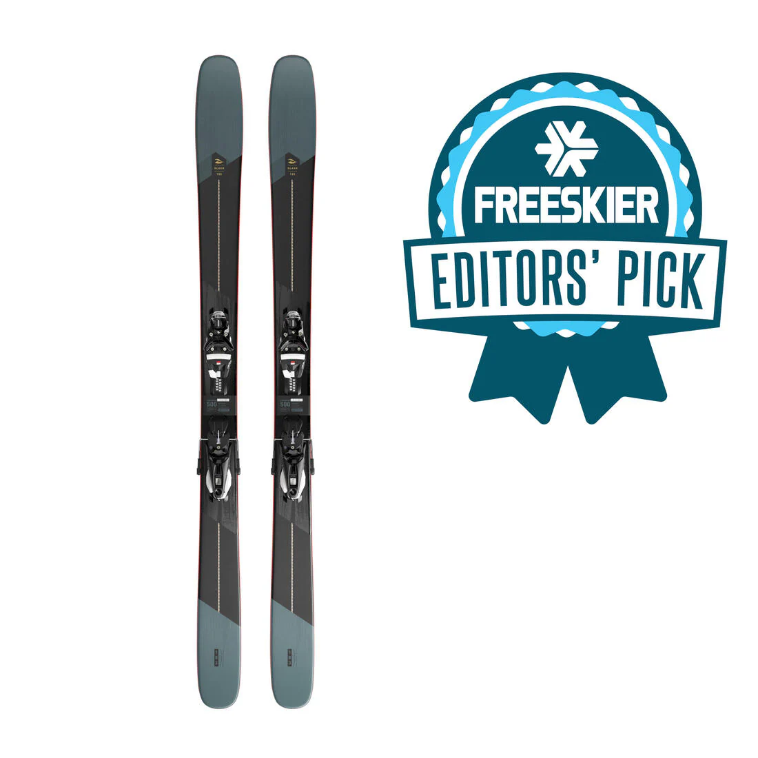 Esquís de freeride/freestyle con fijaciones Wedze Slash 100 - Image 10