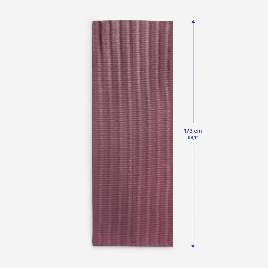 Esterilla de yoga Confort 173 cm x 61 cm x 8 mm - Image 13